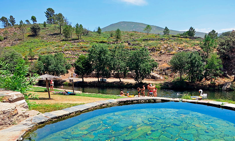 Los mejores chapuzones del verano están en Sierra de Gata