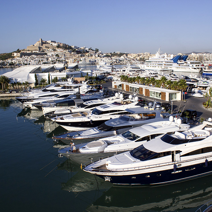 Marina Ibiza, el lugar favorito de las 'celebs' para dejarse ver