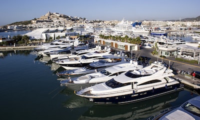 Marina Ibiza, el lugar favorito de las 'celebs' para dejarse ver