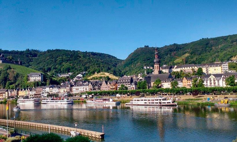 Vacaciones para dos, un crucero romántico por el Rhin