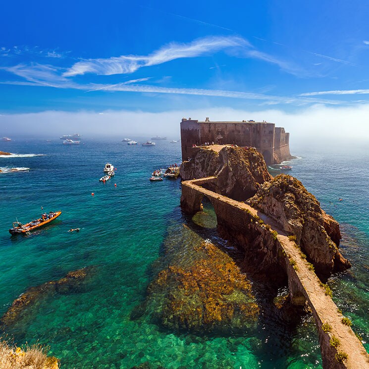 Las islas Berlengas y otras sorpresas en la costa centro de Portugal