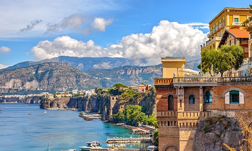 Sorrento, más allá de la costa Amalfitana