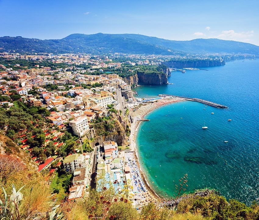 Sorrento, más allá de la costa Amalfitana