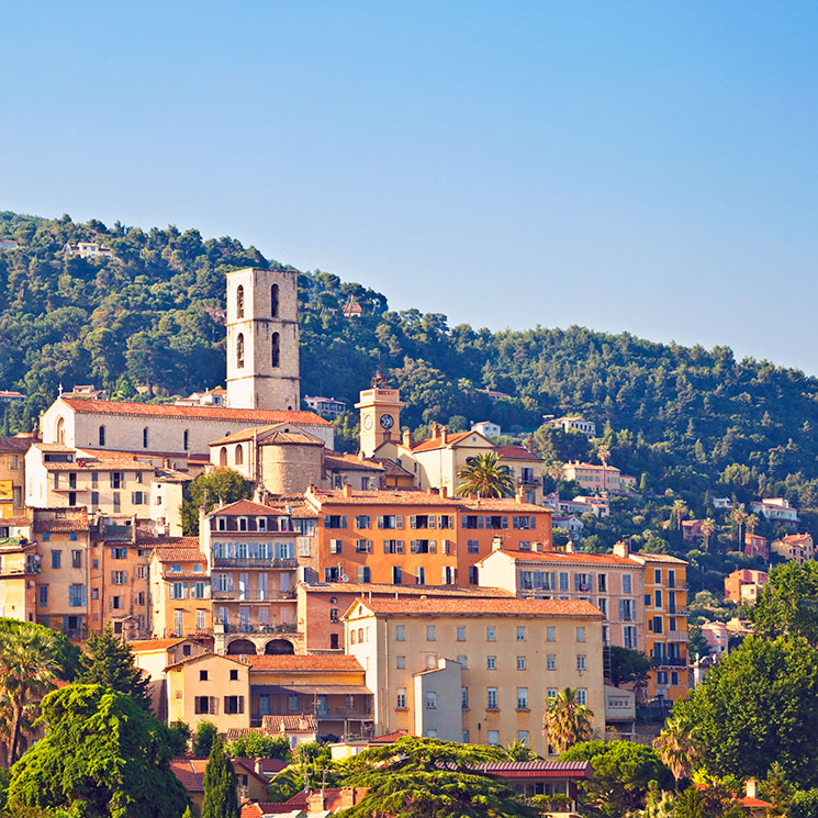 Grasse, la bonita ciudad medieval que en agosto huele a jazmín