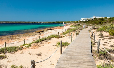 Migjorn, la otra gran playa de Formentera