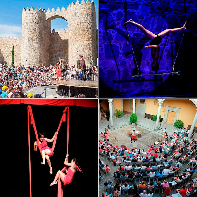Ávila, capital del circo en agosto ¿se te ocurre un plan mejor para rematar el mes? 