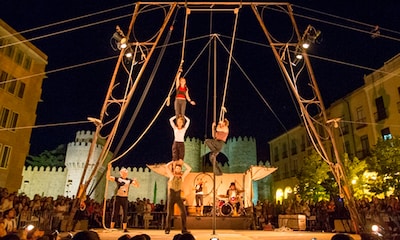 Ávila, capital del circo en agosto ¿se te ocurre un plan mejor para rematar el mes?