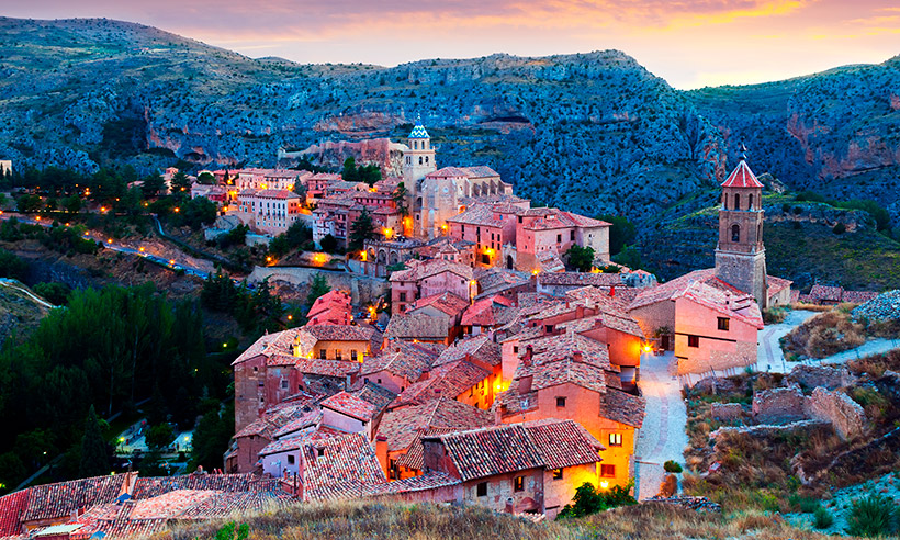 Albarracín, un día para callejear y otro para bañarse (si se tercia)