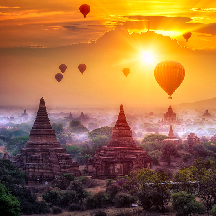 Los templos de Bagan, el nuevo Patrimonio de la Humanidad de Myanmar