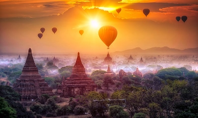 Los templos de Bagan, el nuevo Patrimonio de la Humanidad de Myanmar