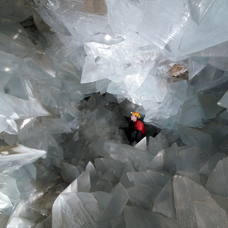 La cueva de cristales más grande de Europa está en Almería