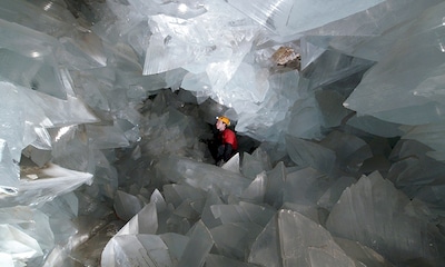 La cueva de cristales más grande de Europa está en Almería
