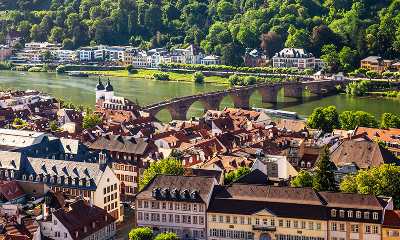 48 horas en Heidelberg, la bella ciudad alemana en la que da gusto estudiar