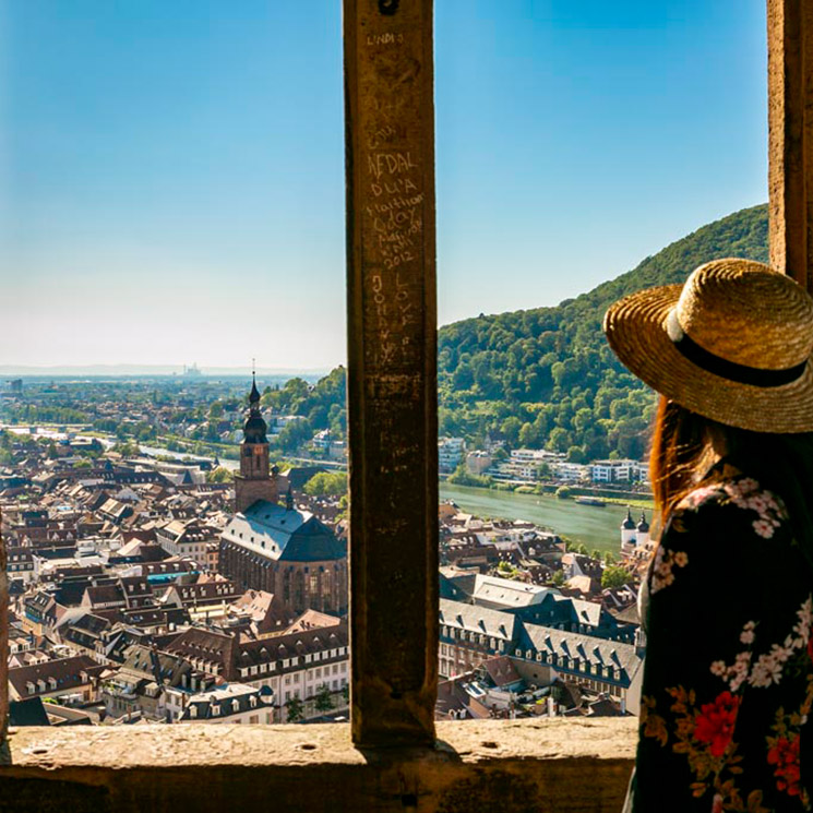 48 horas en Heidelberg, la bella ciudad alemana en la que da gusto estudiar
