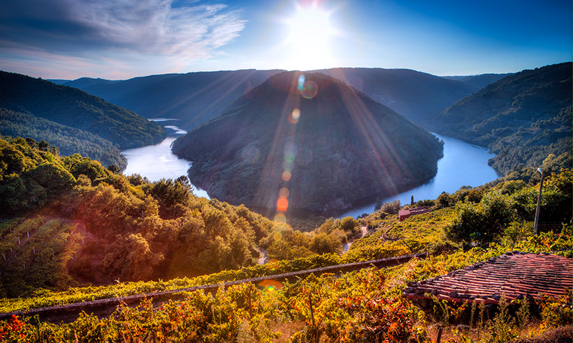 Por la Ribeira Sacra lucense, la Galicia más desconocida