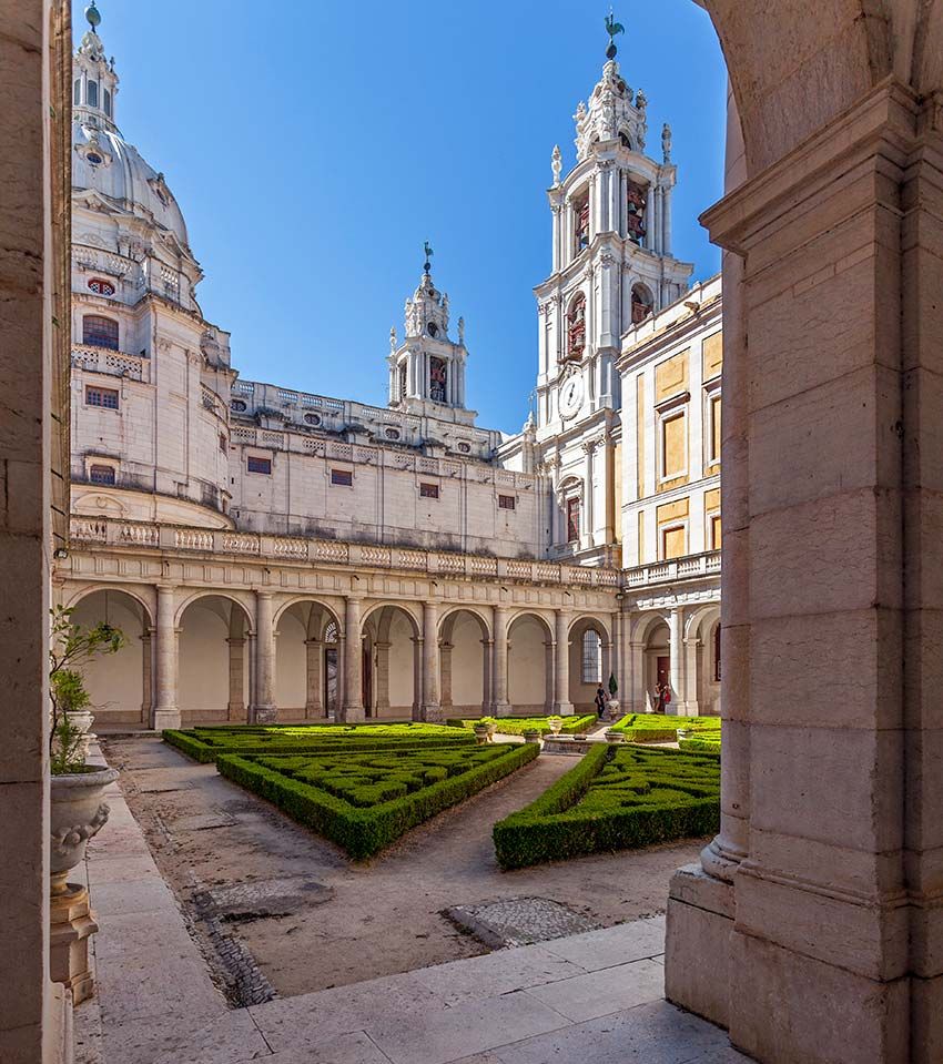 El Palacio de Mafra, pura extravagancia en Portugal - Foto 2