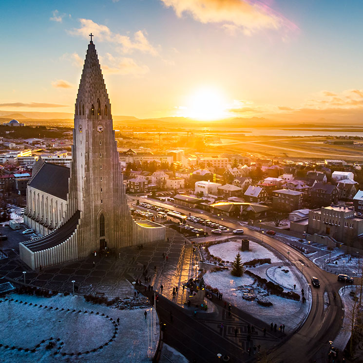 48 horas en Reikiavik, la capital más septentrional del mundo