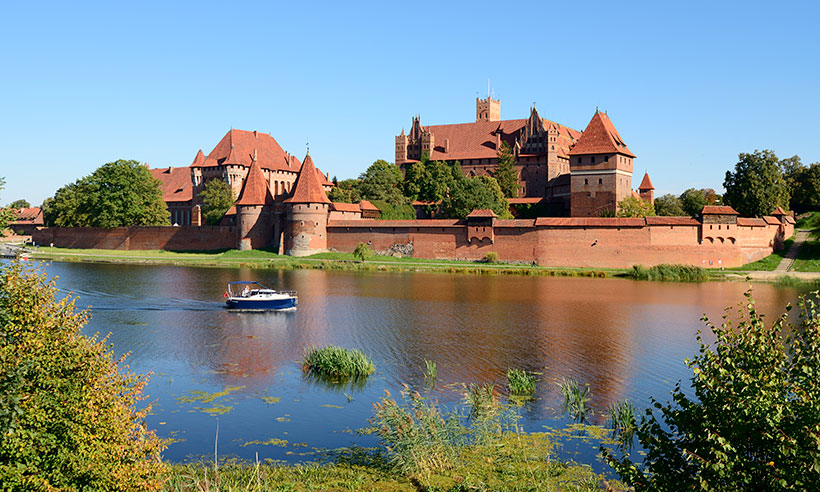 Una ruta por Polonia en busca del mayor castillo del mundo