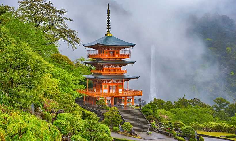 Kumano Kodo, el otro Camino (a la japonesa)