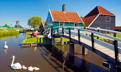Una ruta por los pueblos más bucólicos de los Países Bajos