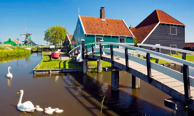Una ruta por los pueblos más bucólicos de los Países Bajos