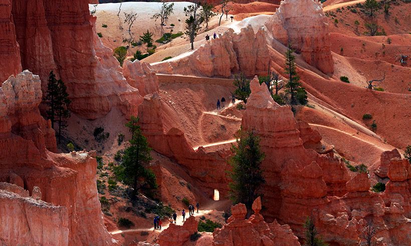Por el Bryce Canyon entre chimeneas de hadas