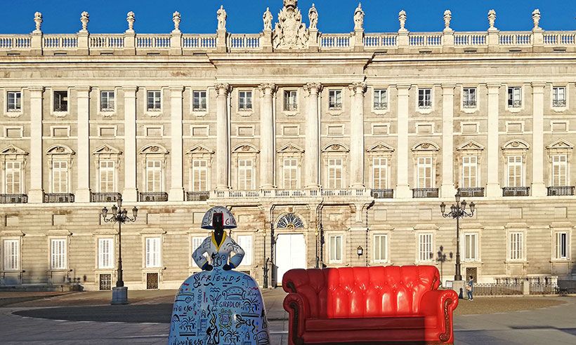 Las Meninas se modernizan y toman la ciudad