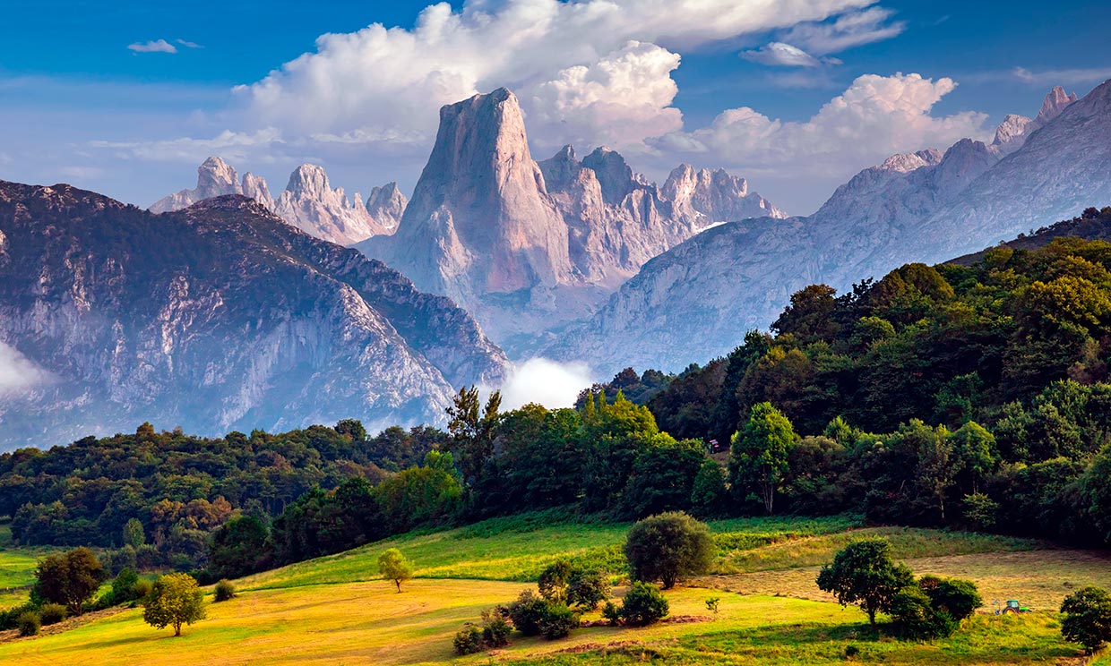 Asturias cambia el verde y se tiñe de ocres y amarillos