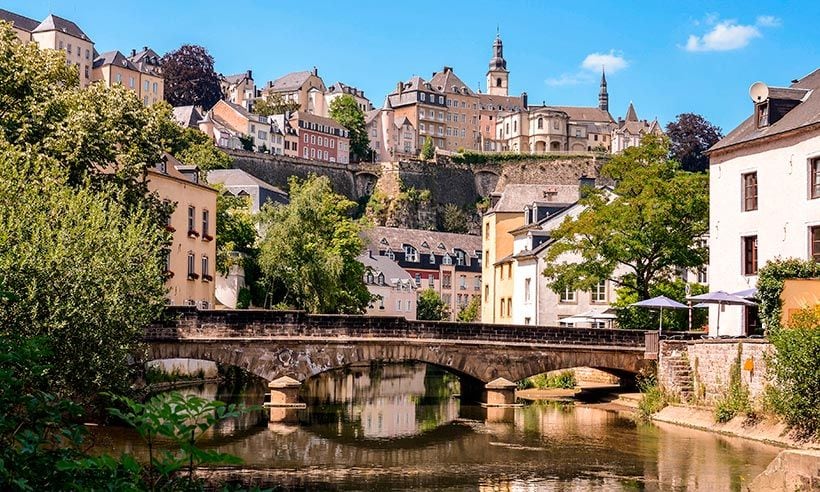 Luxemburgo, el balcón más hermoso de Europa