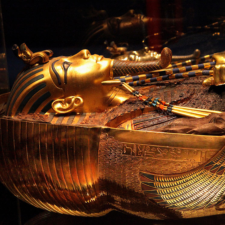 La tumba de Tutankhamón o viajar a Egipto sin moverte de Madrid