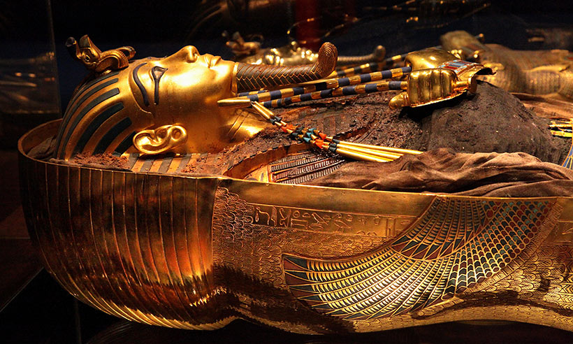 La tumba de Tutankhamón o viajar a Egipto sin moverte de Madrid