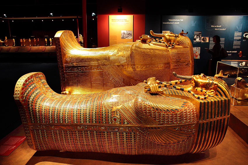 La Tumba De Tutankhamón O Viajar A Egipto Sin Moverte De Madrid Foto 1