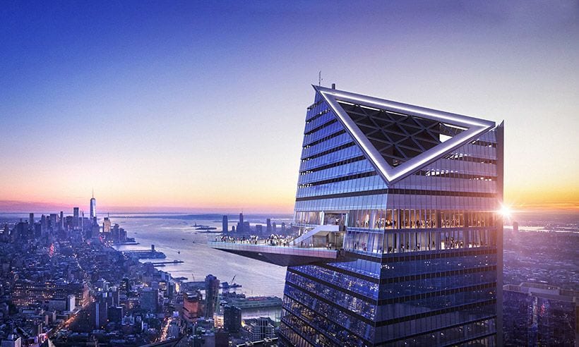 The Edge, una nueva ventana al cielo de Nueva York