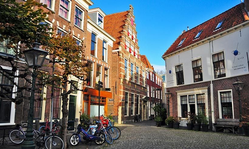 Tras los pasos del joven Rembrandt por Leiden