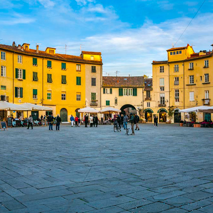 48 horas en Lucca, una bella ciudad en la Toscana