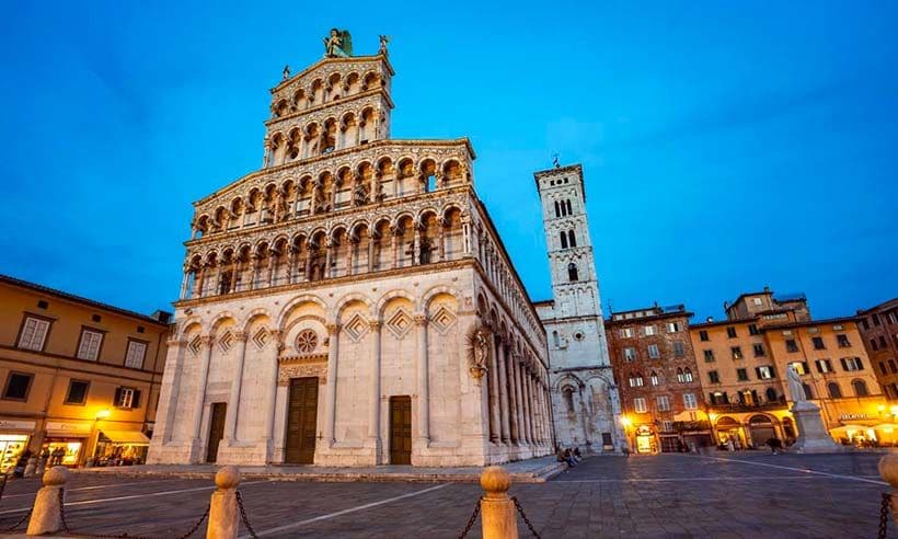 48 horas en Lucca, una bella ciudad en la Toscana