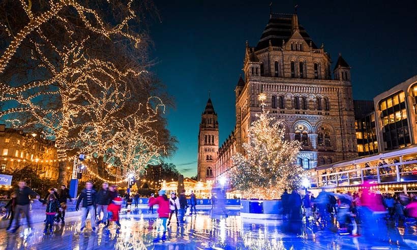 Nueve razones para escaparte a Londres en Navidad