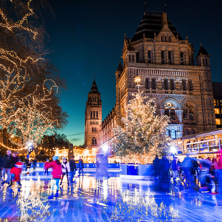 Nueve razones para escaparte a Londres en Navidad 