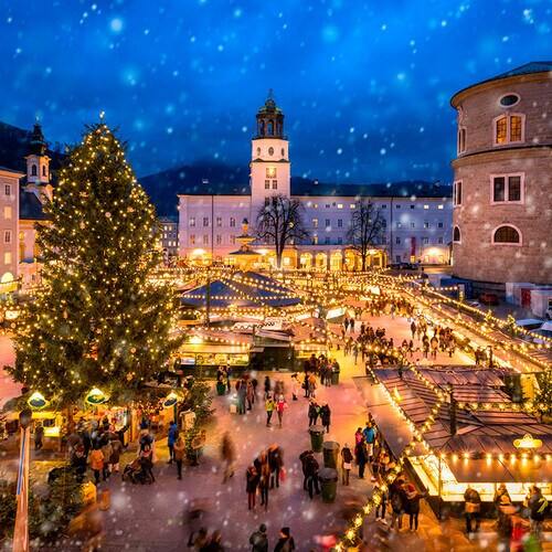 Diez mercados de Europa perfectos para vivir el espíritu navideño