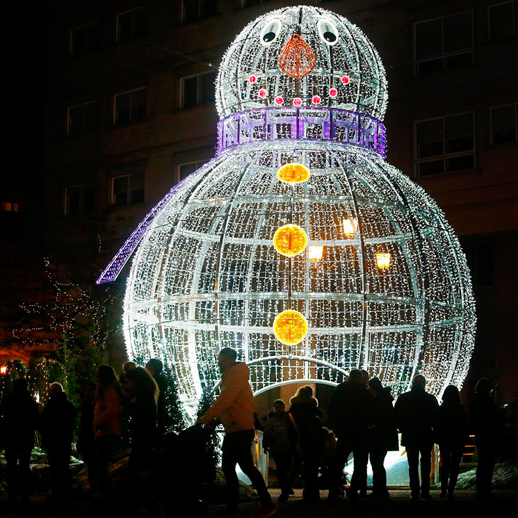 Las mejores luces del planeta (y más), esta Navidad en Vigo