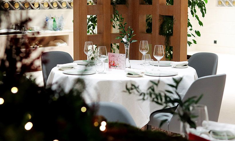 Una Navidad de lujo en Madrid