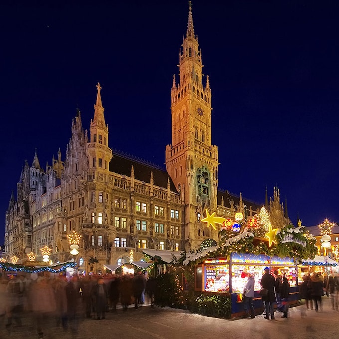 De mercadillo en mercadillo por Múnich, una maravilla de Navidad