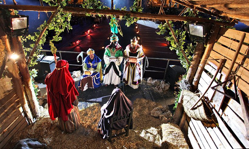De Oriente a Alcoy, la cabalgata de Reyes más antigua