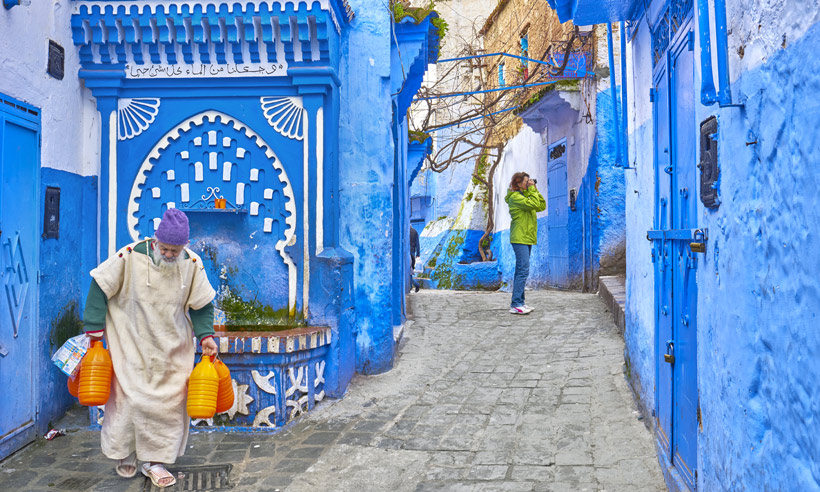 Chaouen, el pueblo de los mil tonos de azul de Marruecos