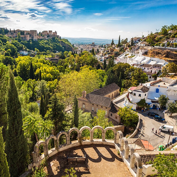 Por el barrio gitano del Sacromonte, pura leyenda 