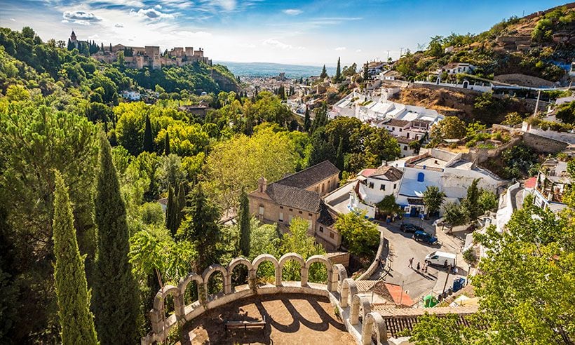 Por el barrio gitano del Sacromonte, pura leyenda