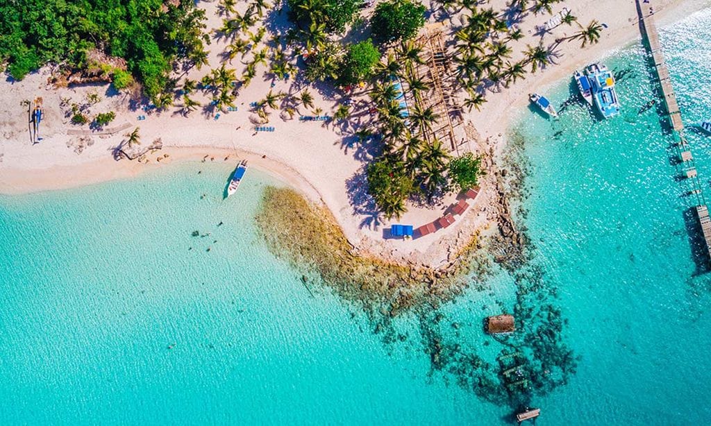 Las islas de las tentaciones de República Dominicana