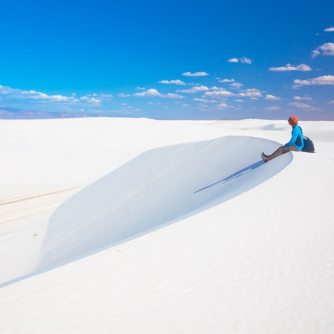 Nieve parece, arena es... El nuevo Parque Nacional de Estados Unidos 