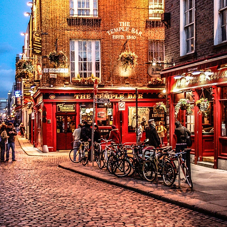 Dublín, la ciudad de la cerveza (y la literatura), en 10 imprescindibles