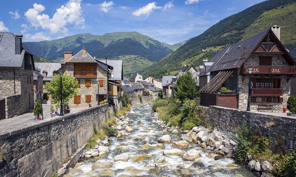 El valle de Arán tiene un buen puñado de pueblos bonitos